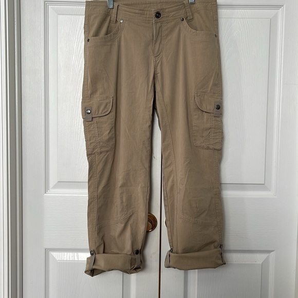 Kuhl Splash Cargo Roll-up Pants Size 6 - Picture 9 of 13